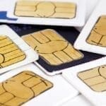 Telekommunikation Simkarte